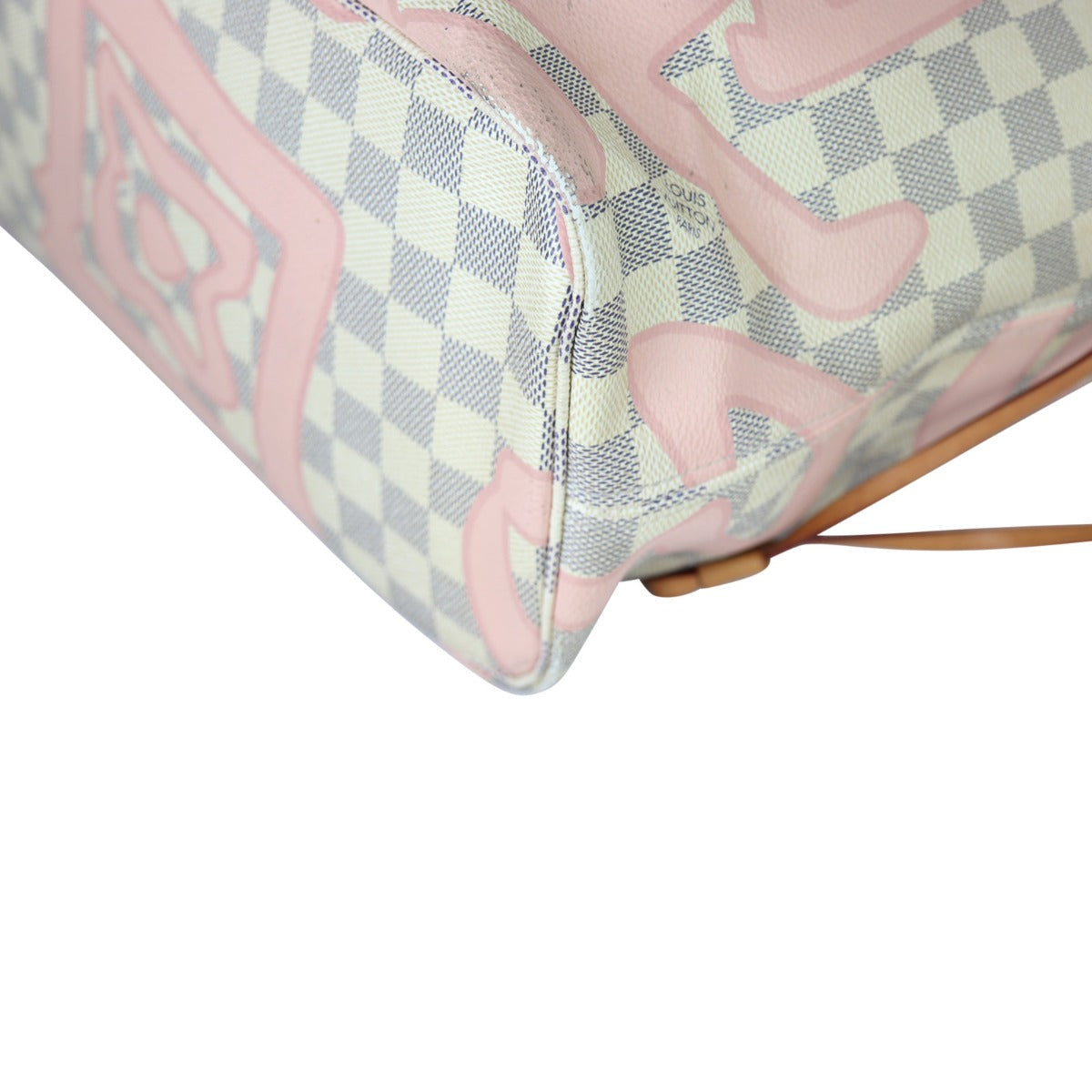 Louis Vuitton Neverfull MM Damier Azur Tahitienne