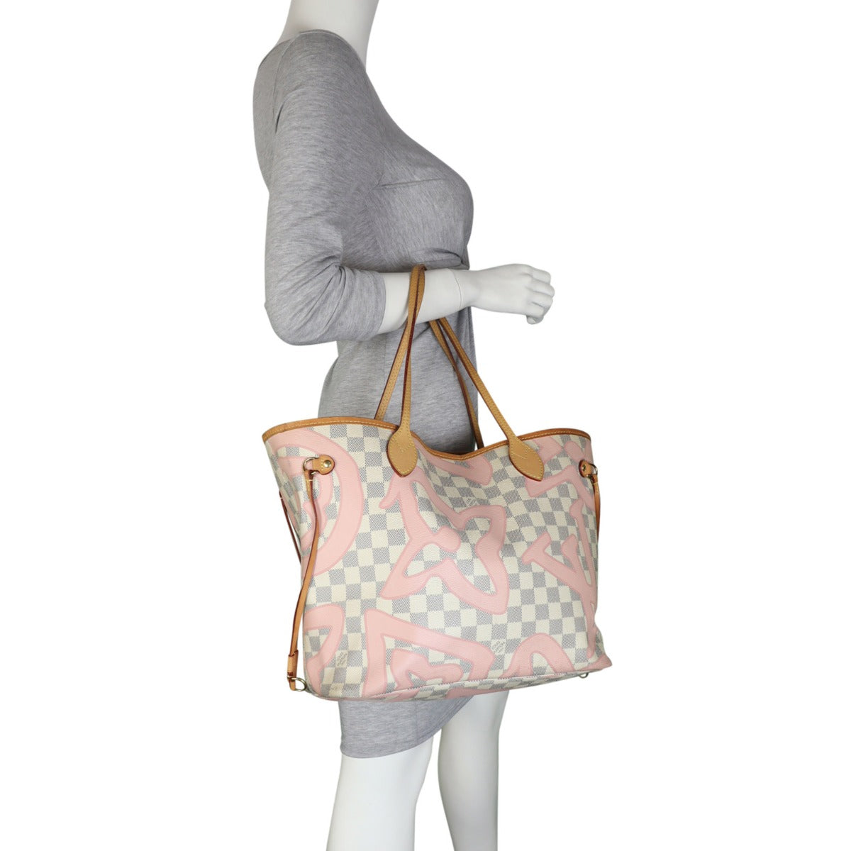 Louis Vuitton Neverfull MM Damier Azur Tahitienne