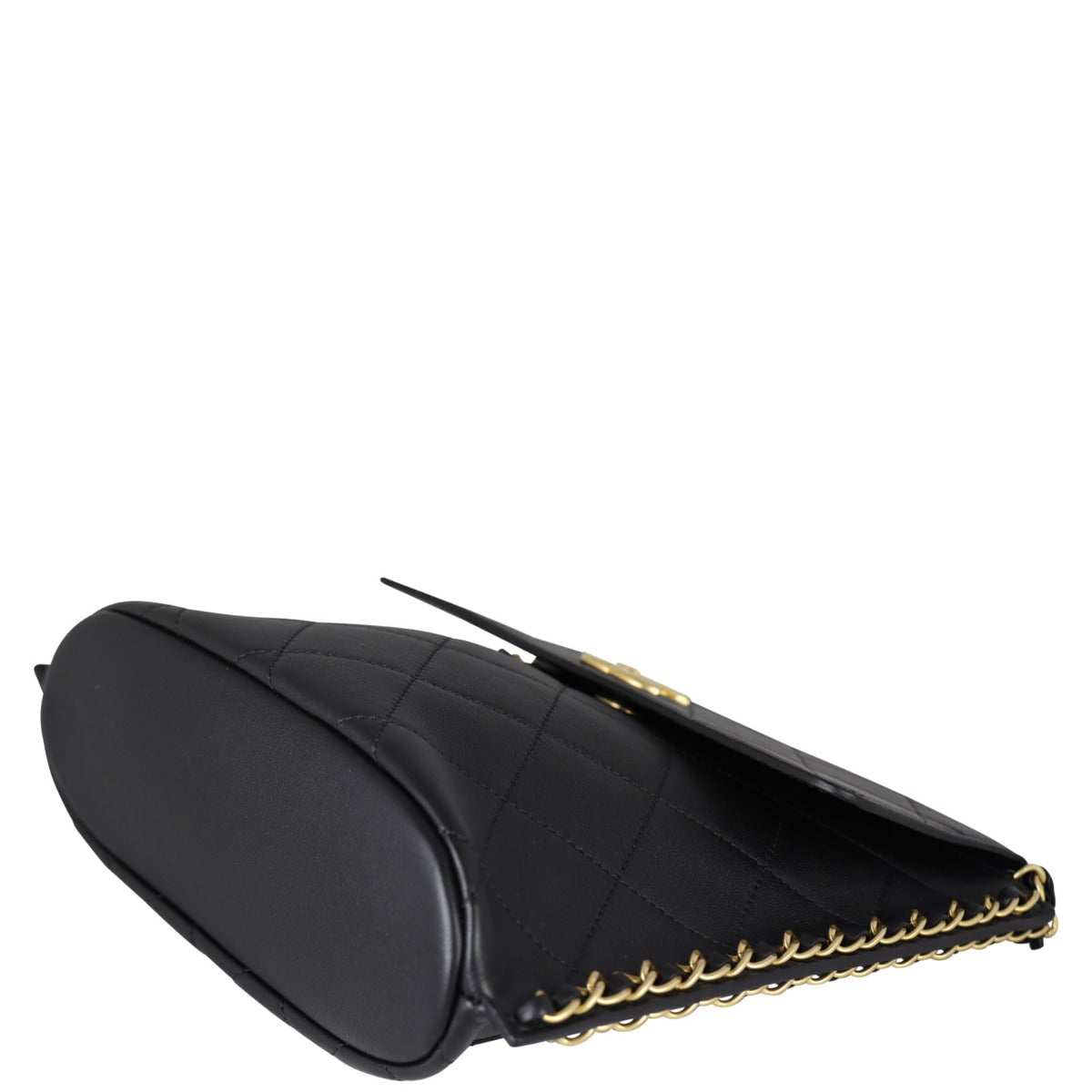 Chanel Quilted Hobo Bag Small
