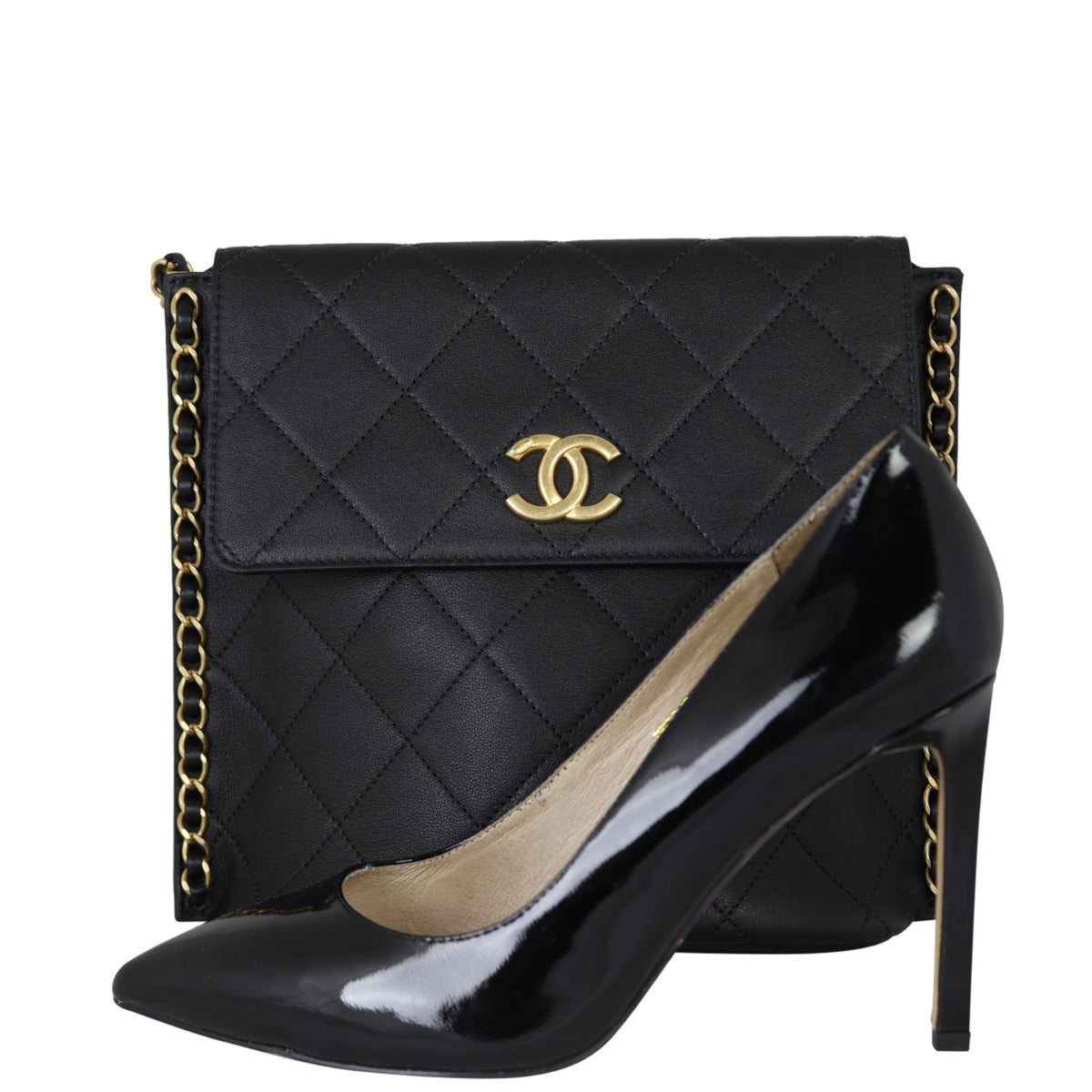 Chanel Quilted Hobo Bag Small