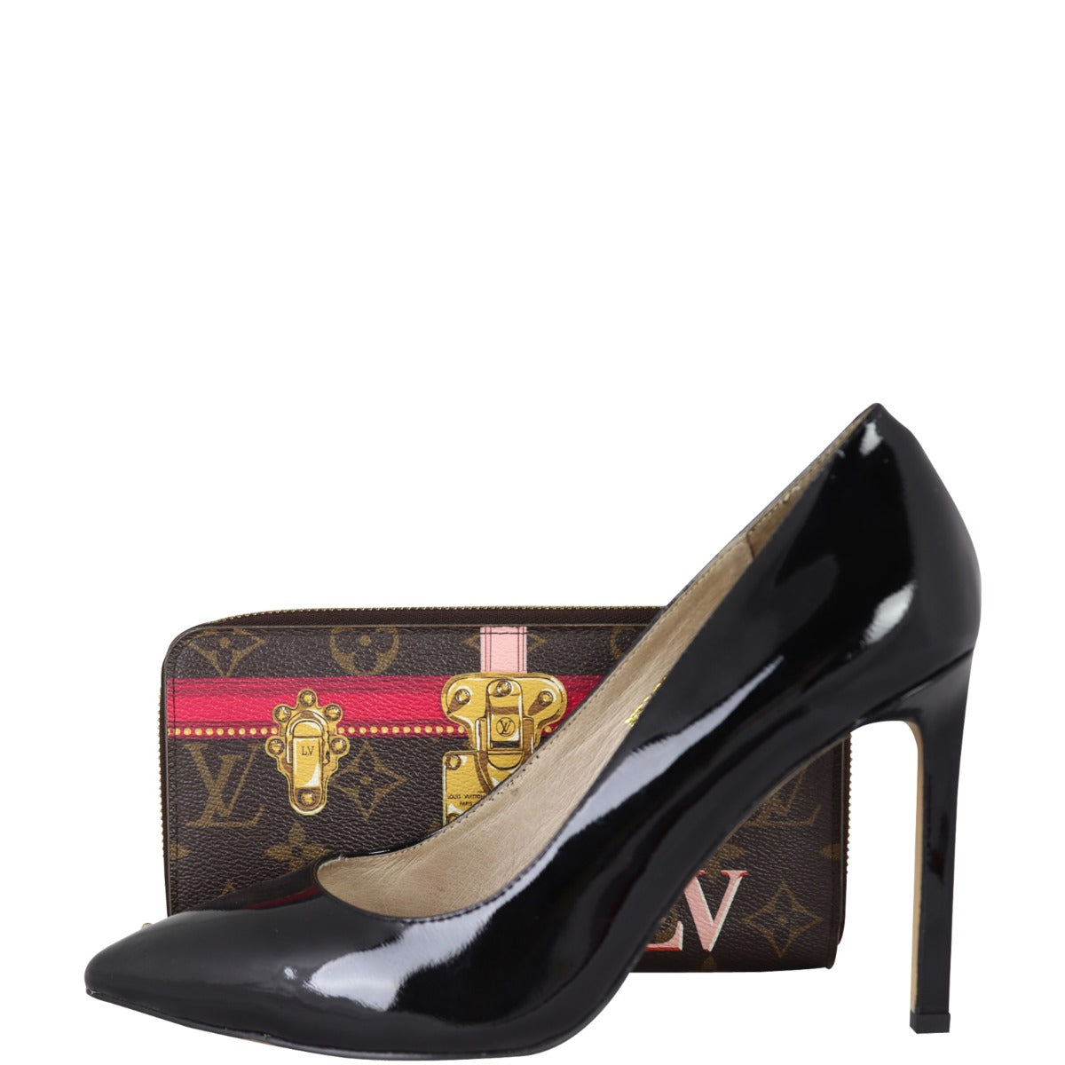 Louis Vuitton Zippy Wallet Monogram Summer Trunks