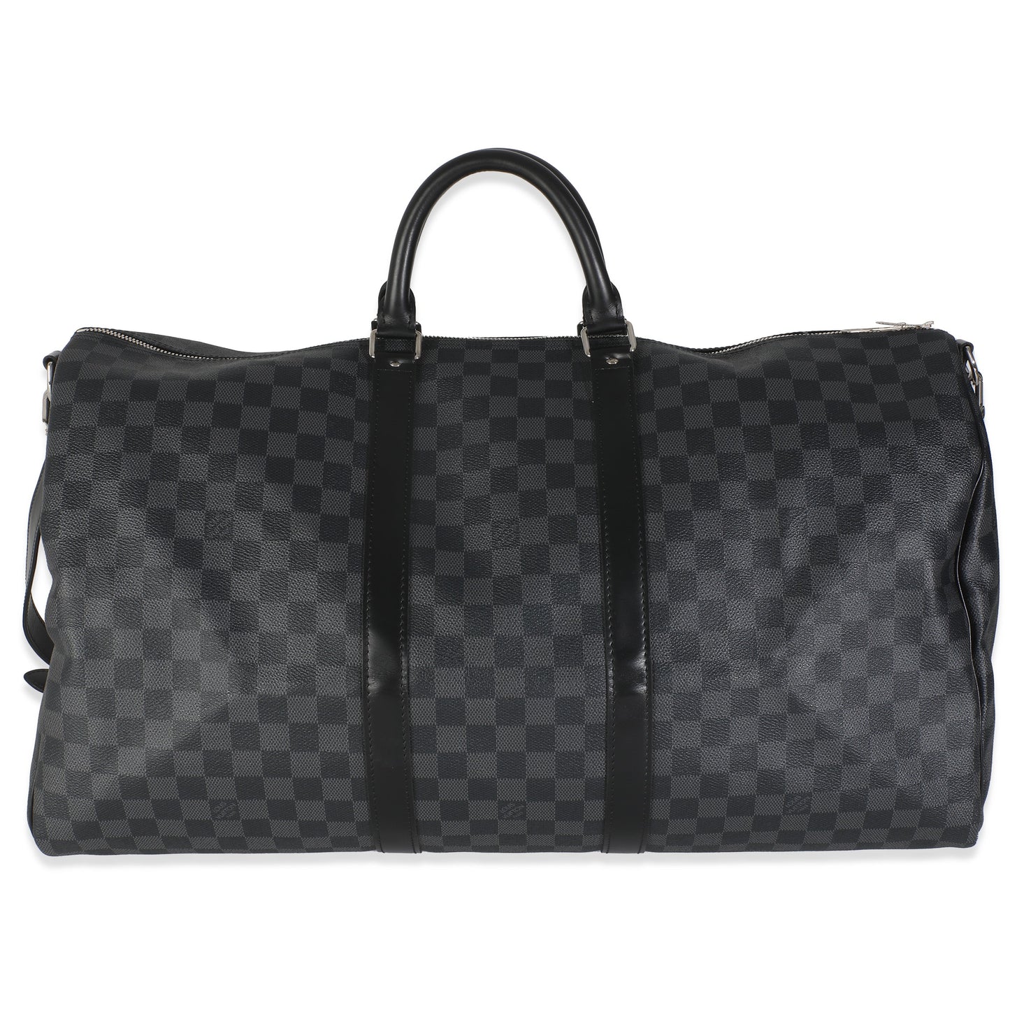 Louis Vuitton Damier Graphite Canvas Keepall Bandouliere 55