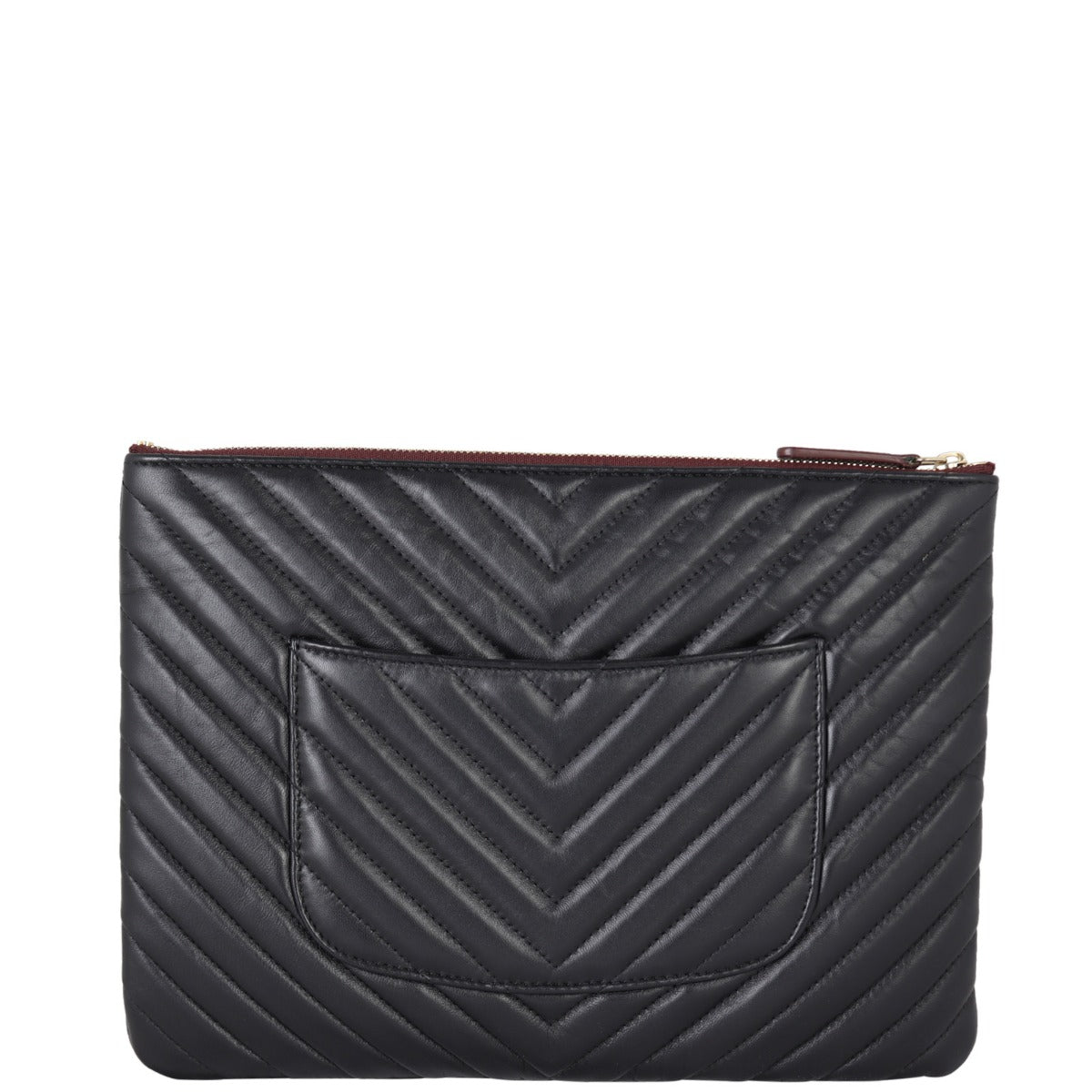 Chanel Chevron O-Case Medium