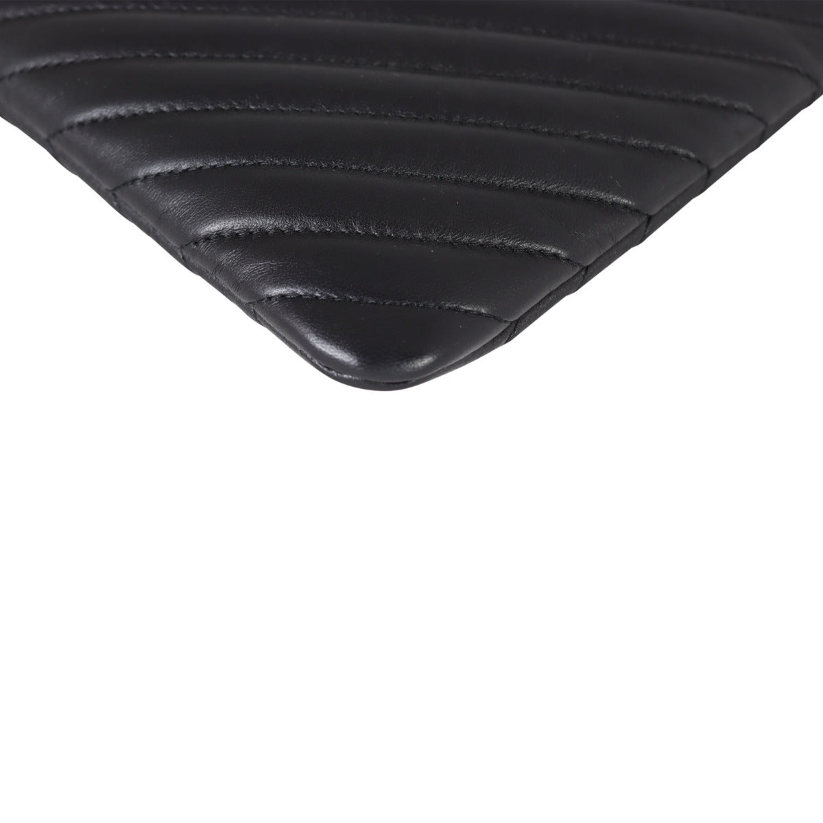 Chanel Chevron O-Case Medium