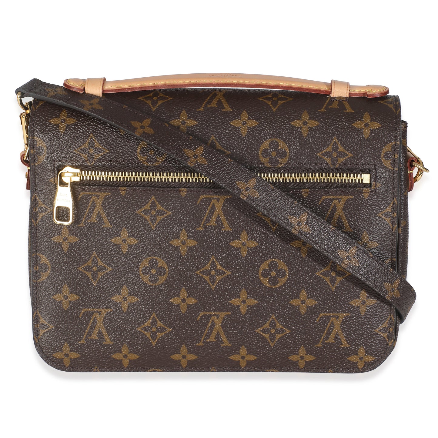 Louis Vuitton Monogram Canvas Pochette Metis