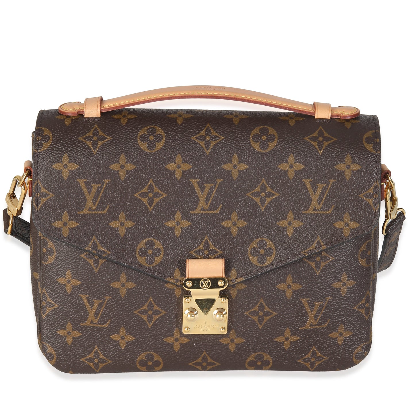 Louis Vuitton Monogram Canvas Pochette Metis