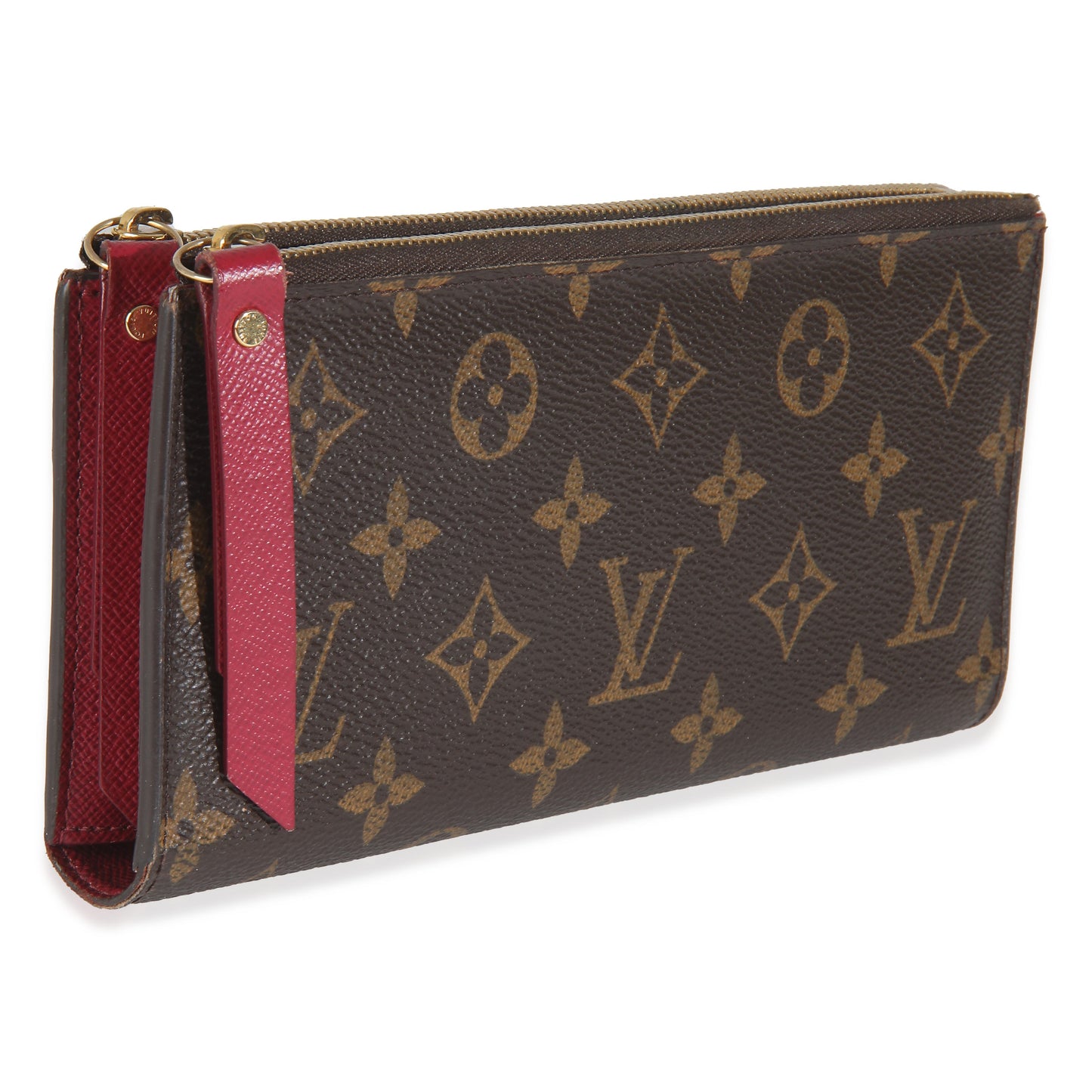 Louis Vuitton Monogram Canvas Adele Wallet