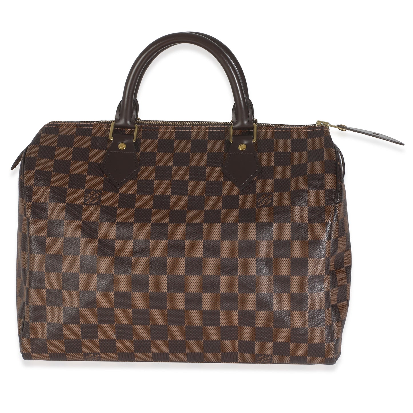 Louis Vuitton Damier Ebene Canvas Speedy 30