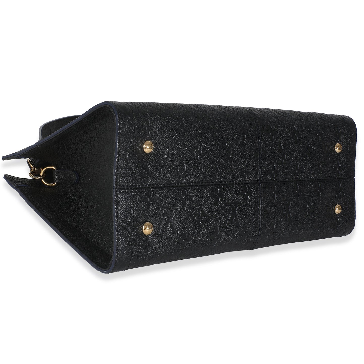 Louis Vuitton Black Monogram Empreinte Sully MM