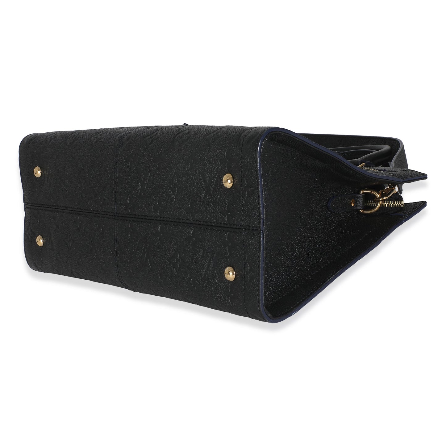 Louis Vuitton Black Monogram Empreinte Sully MM