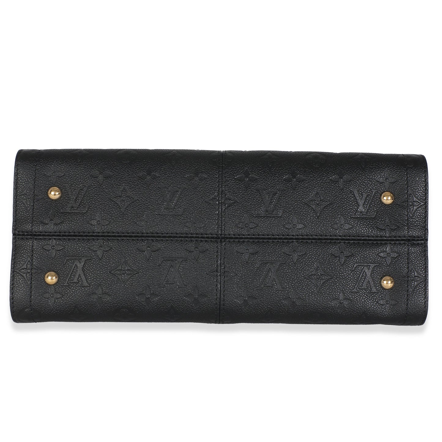 Louis Vuitton Black Monogram Empreinte Sully MM