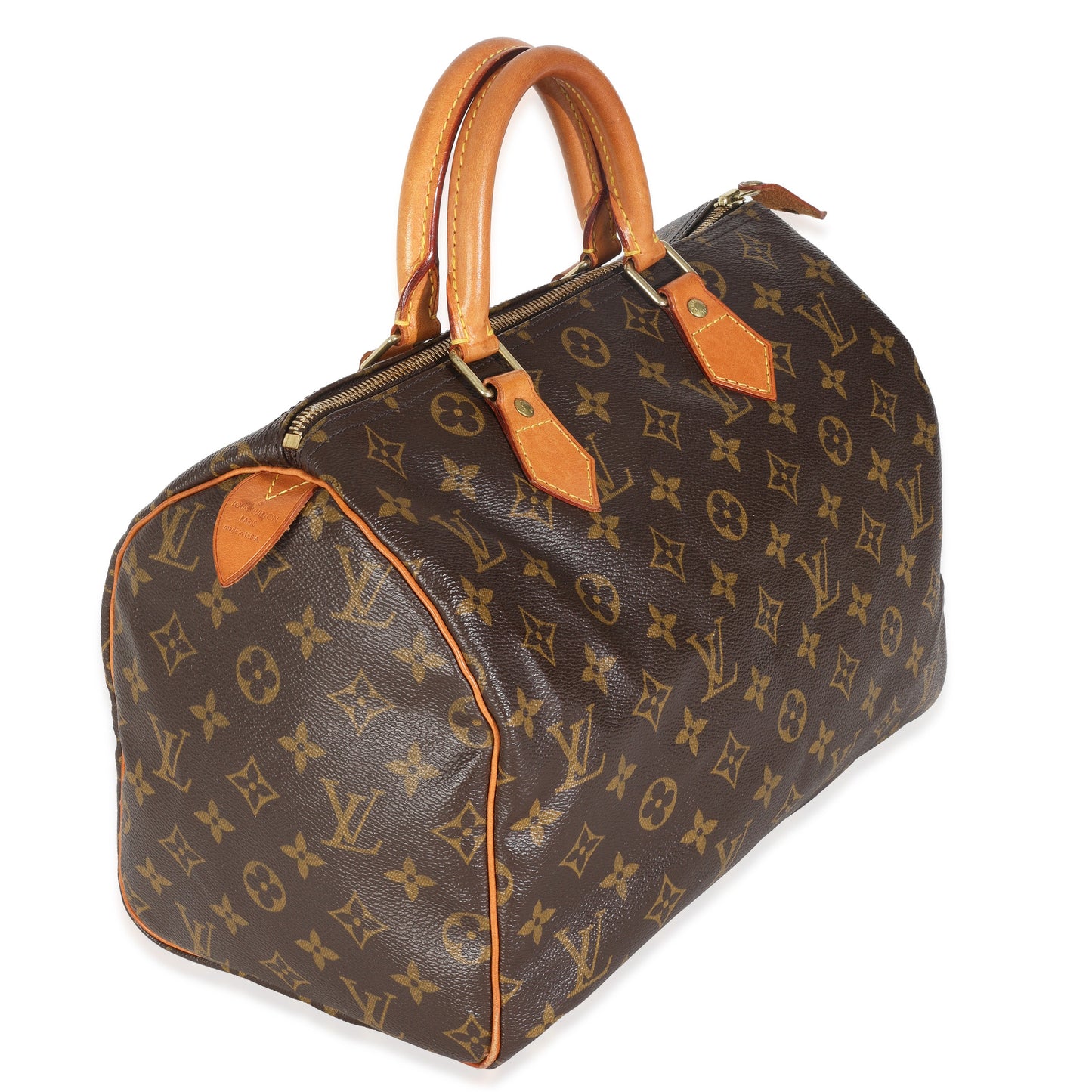 Louis Vuitton Monogram Canvas Speedy 30