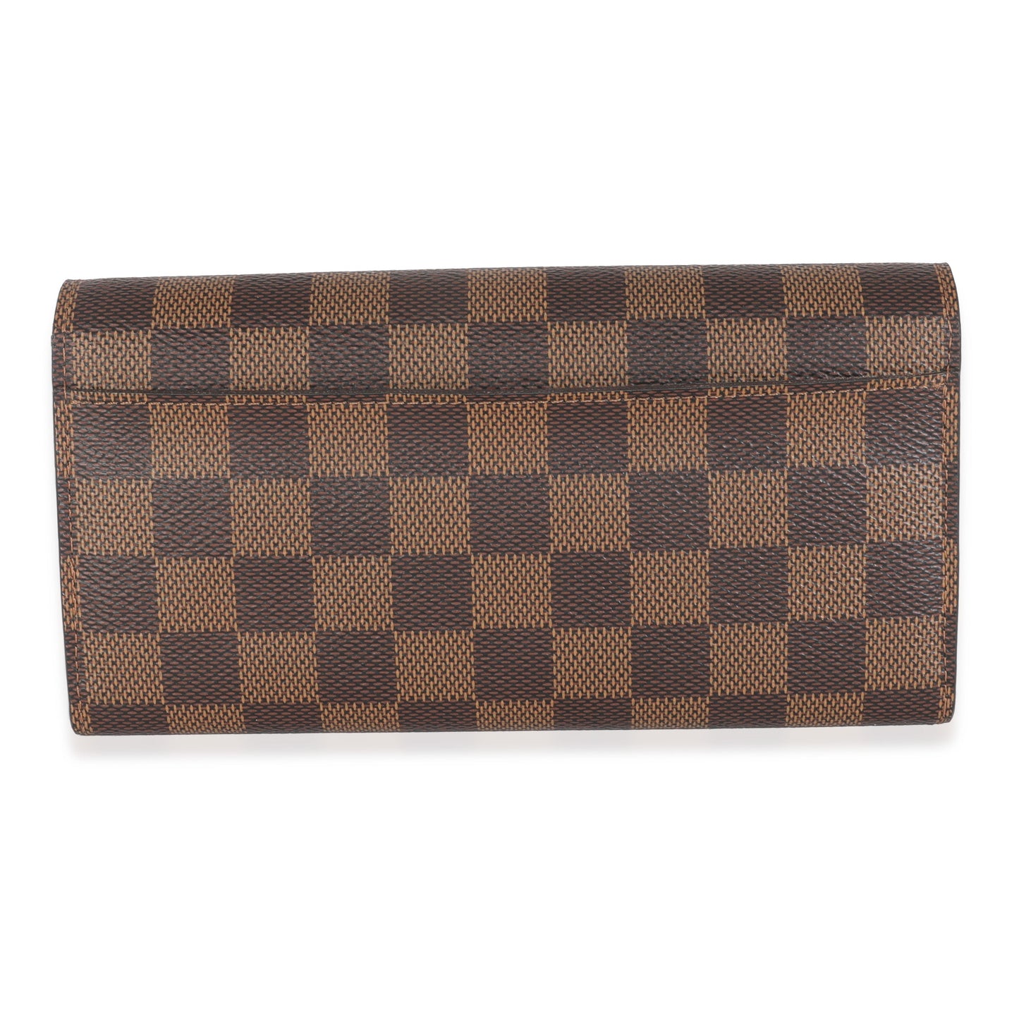 Louis Vuitton Damier Ebene Canvas Sarah Wallet
