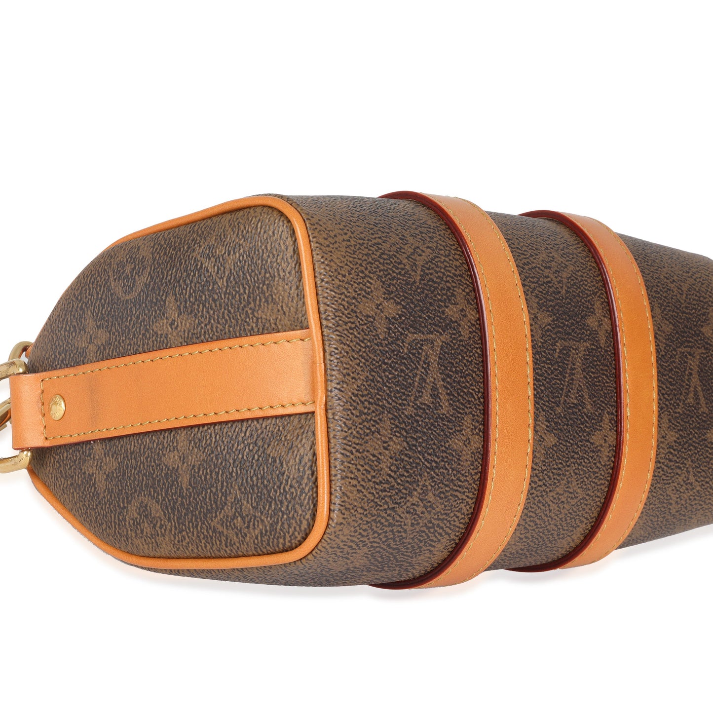 Louis Vuitton Monogram Dust Canvas Keepall Bandouliere 25