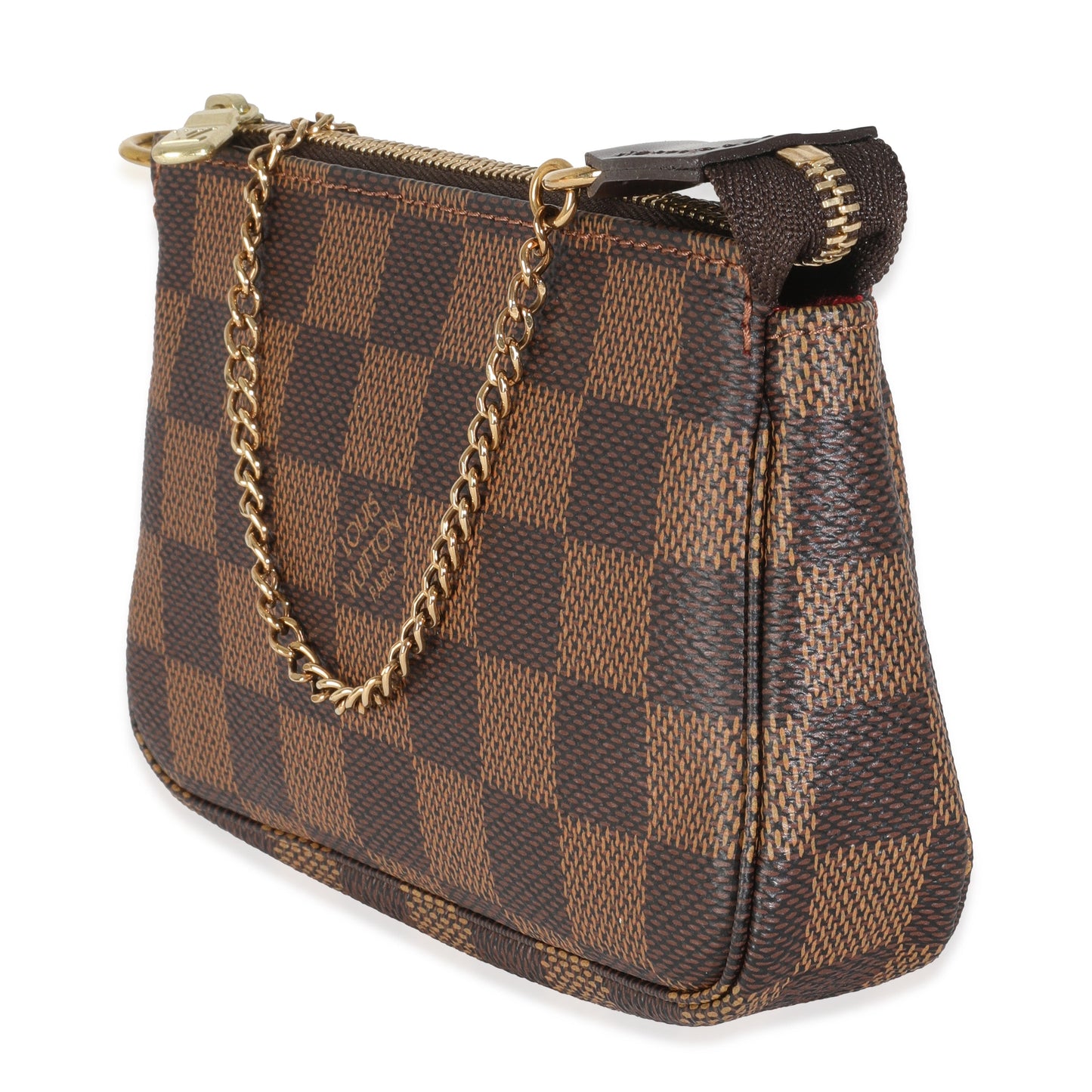 Louis Vuitton Damier Ebene Canvas Mini Pochette Accessoires