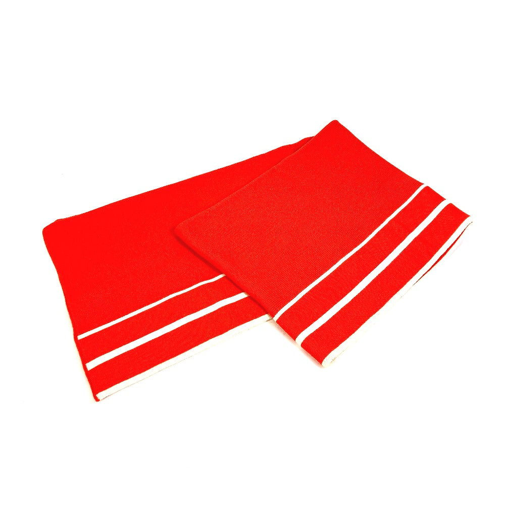 LOUIS VUITTON Scarf Cotton, Cashmere Orange LV cup Louis Vuitton cup unisex(Unisex)