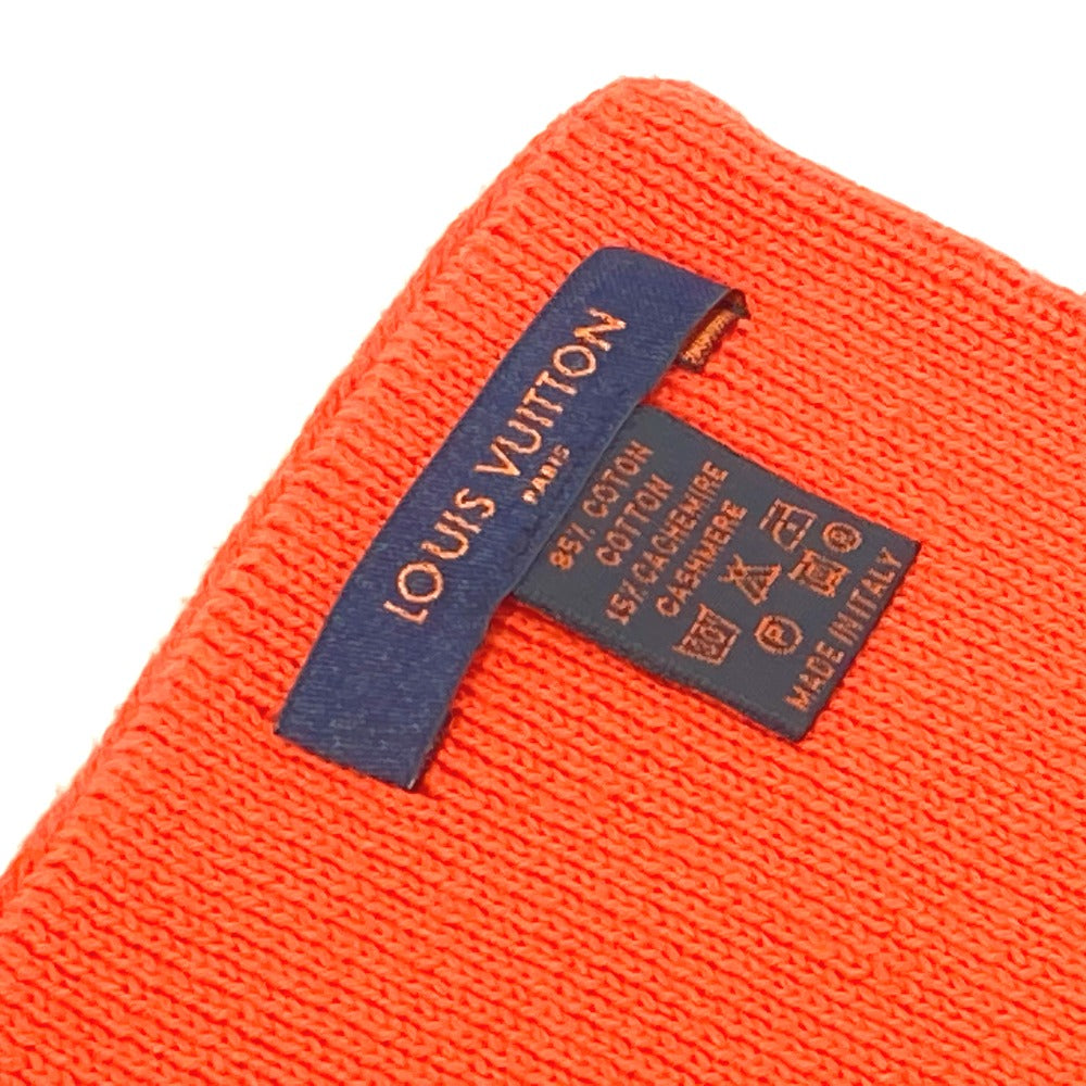LOUIS VUITTON Scarf Cotton, Cashmere Orange LV cup Louis Vuitton cup unisex(Unisex)