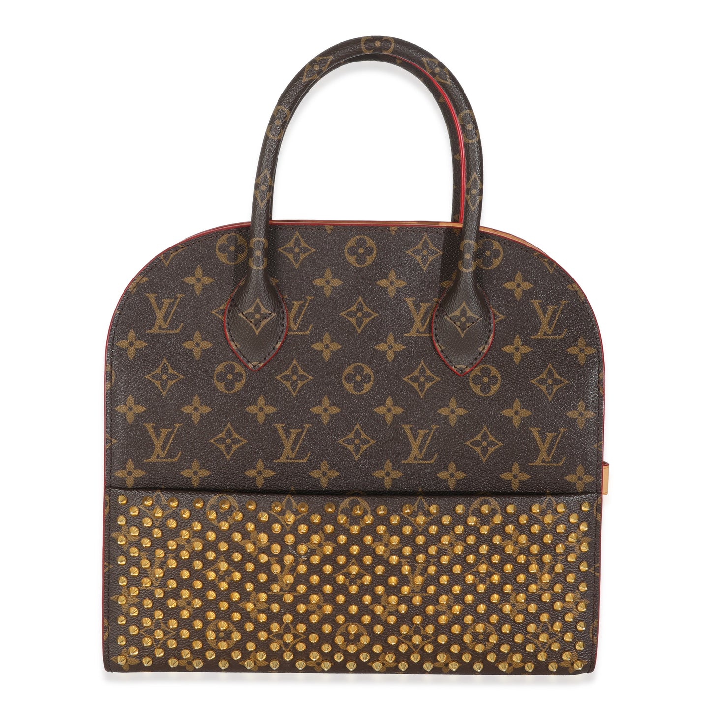 Louis Vuitton x Christian Louboutin Calf Hair Spikes Monogram Canvas Iconoclast