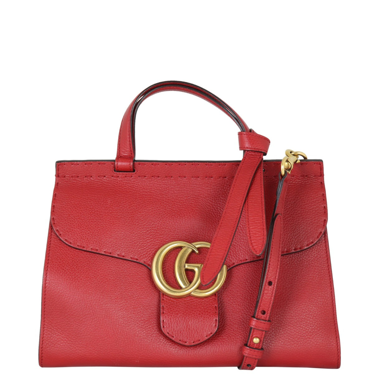 Gucci GG Marmont Top Handle Bag Small