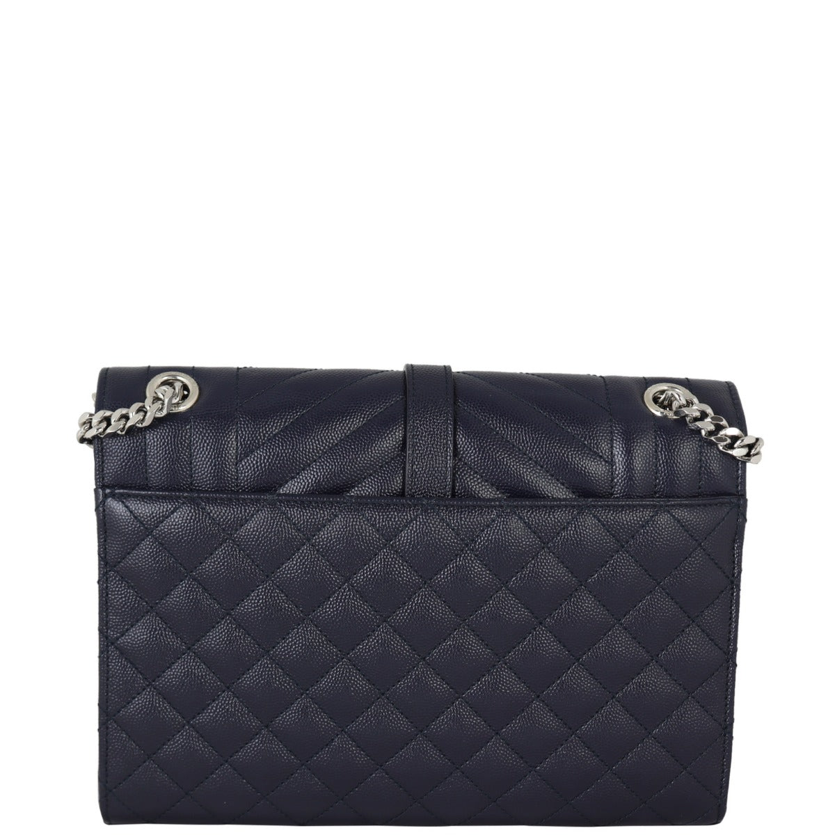 Saint Laurent Monogram Mix Matelasse Envelope Chain Bag Medium