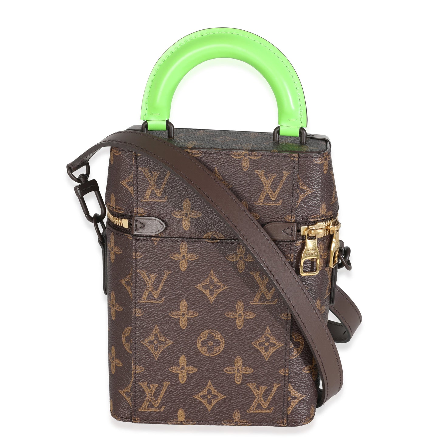 Louis Vuitton Monogram Canvas NÂ°7 Vertical Box Trunk