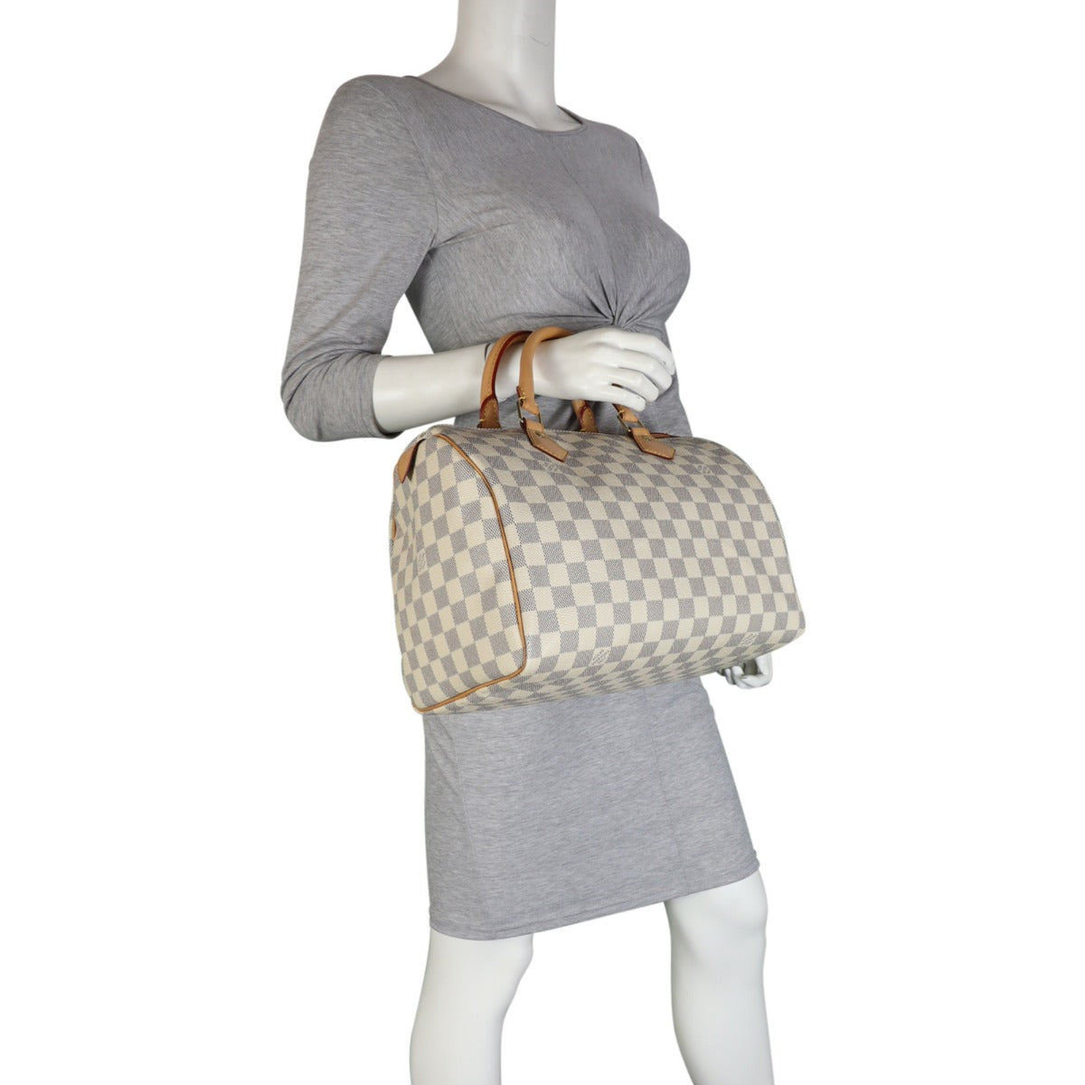 Louis Vuitton Speedy 30 Damier Azur