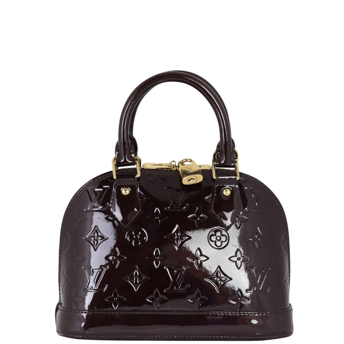 Louis Vuitton Alma BB Monogram Vernis | Amarante Monogram