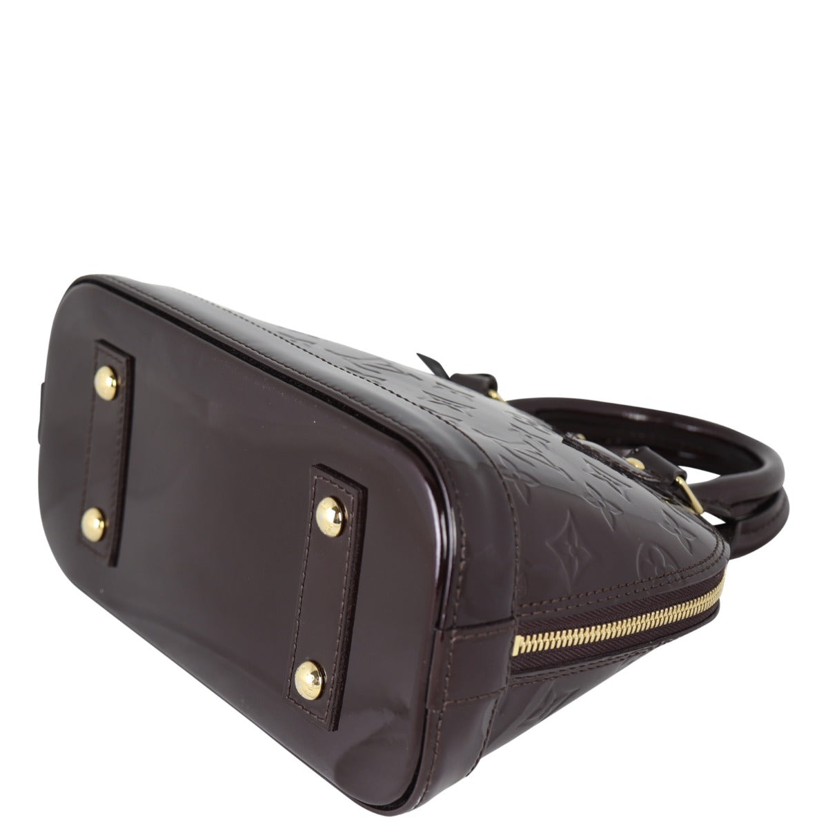Louis Vuitton Alma BB Monogram Vernis | Amarante Monogram