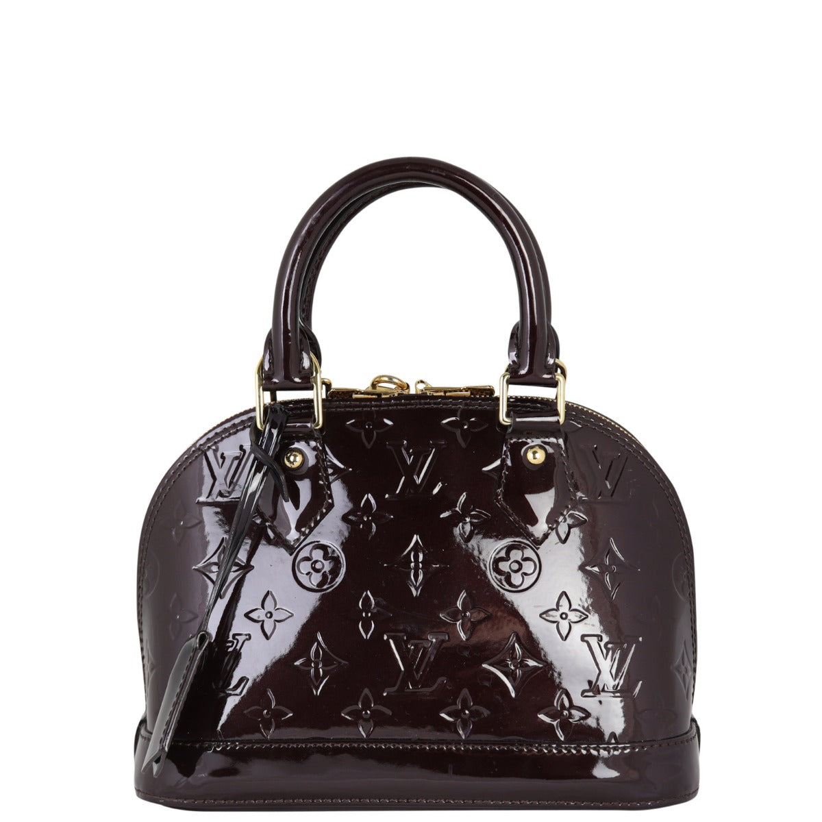 Louis Vuitton Alma BB Monogram Vernis | Amarante Monogram