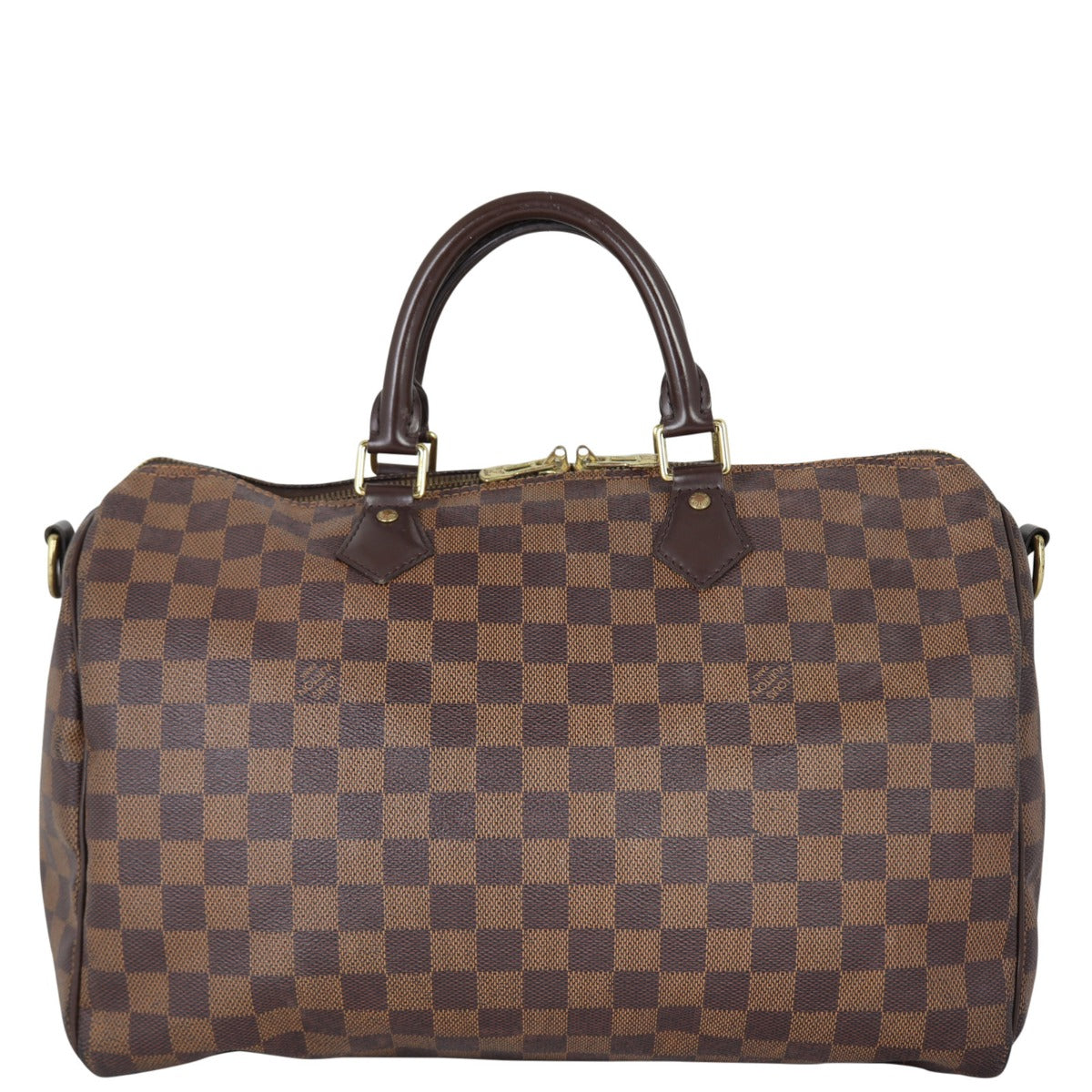 Louis Vuitton Speedy 35 Bandouliere Damier Ebene