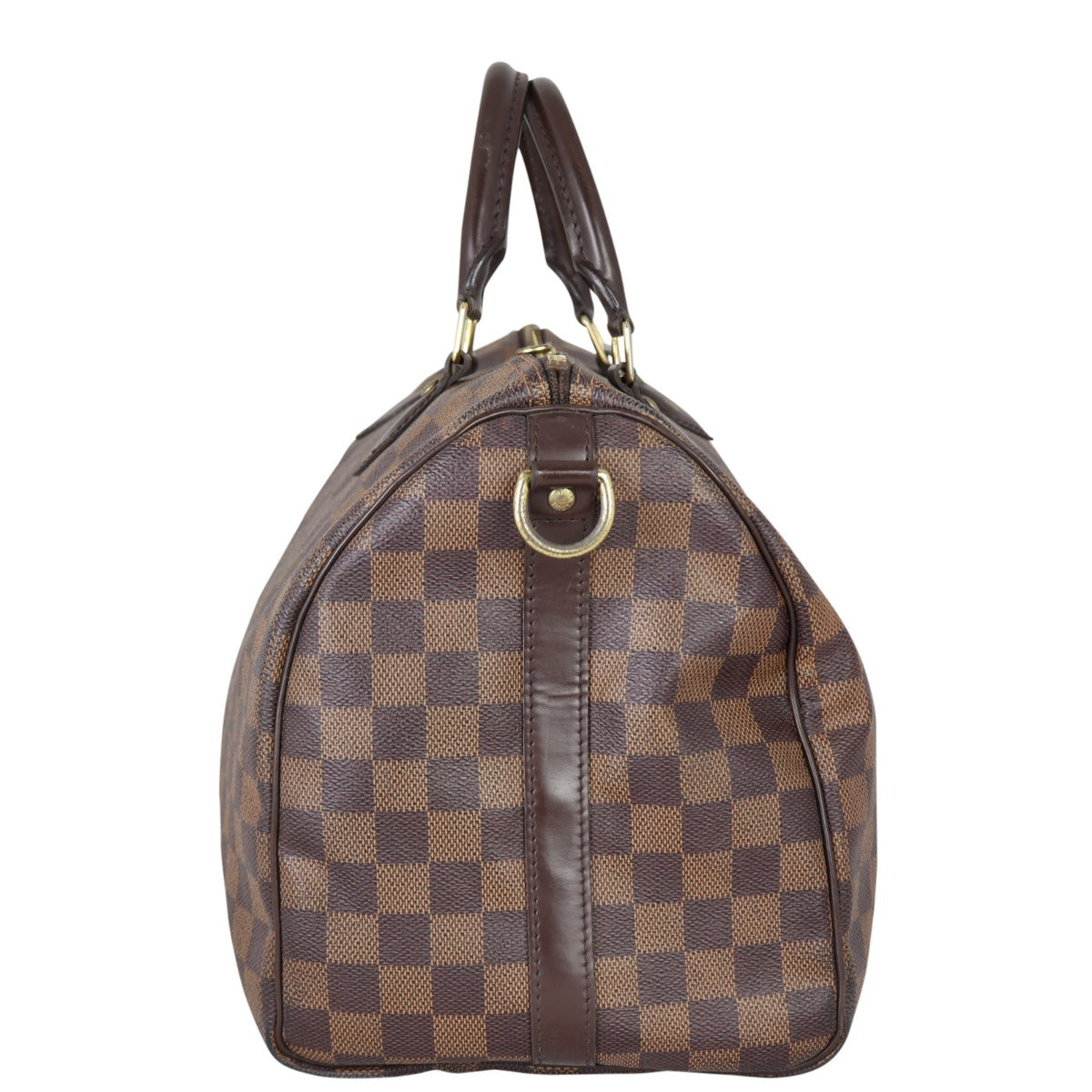 Louis Vuitton Speedy 35 Bandouliere Damier Ebene