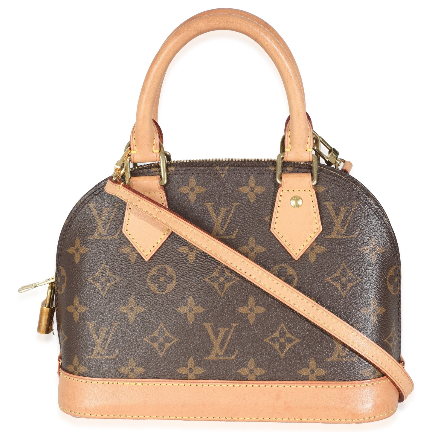 Louis Vuitton Monogram Canvas Alma BB