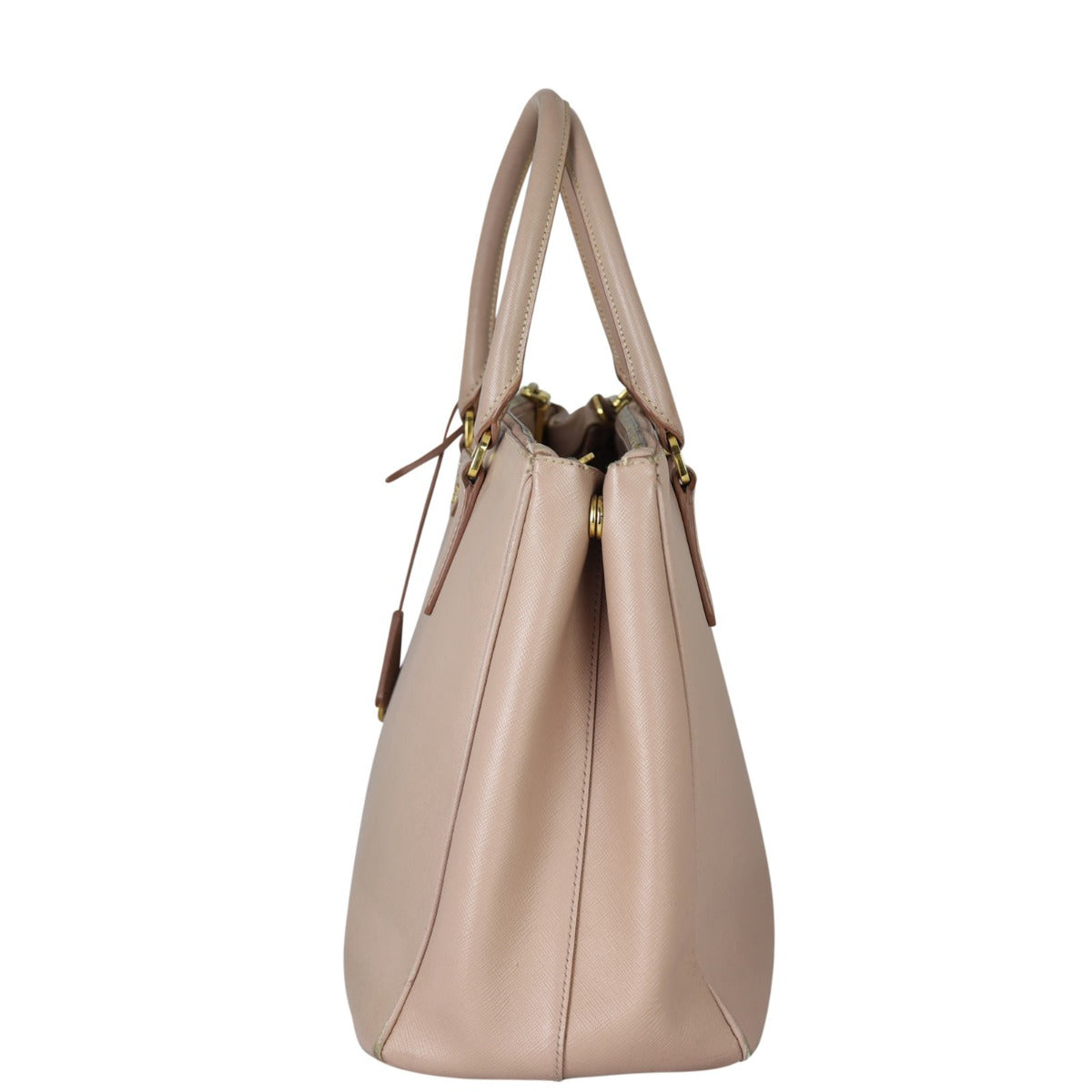 Prada Saffiano Lux Galleria Double Zip Tote Medium
