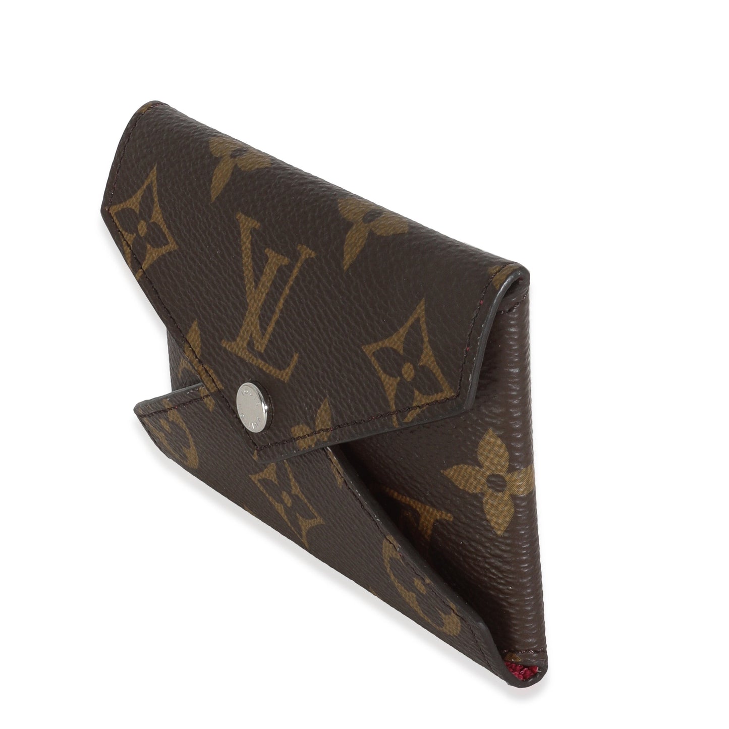 Louis Vuitton Pondichery Pink Monogram Canvas Kirigami Card Holder