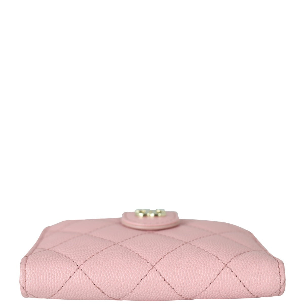 Chanel Double Zip Mini French Wallet