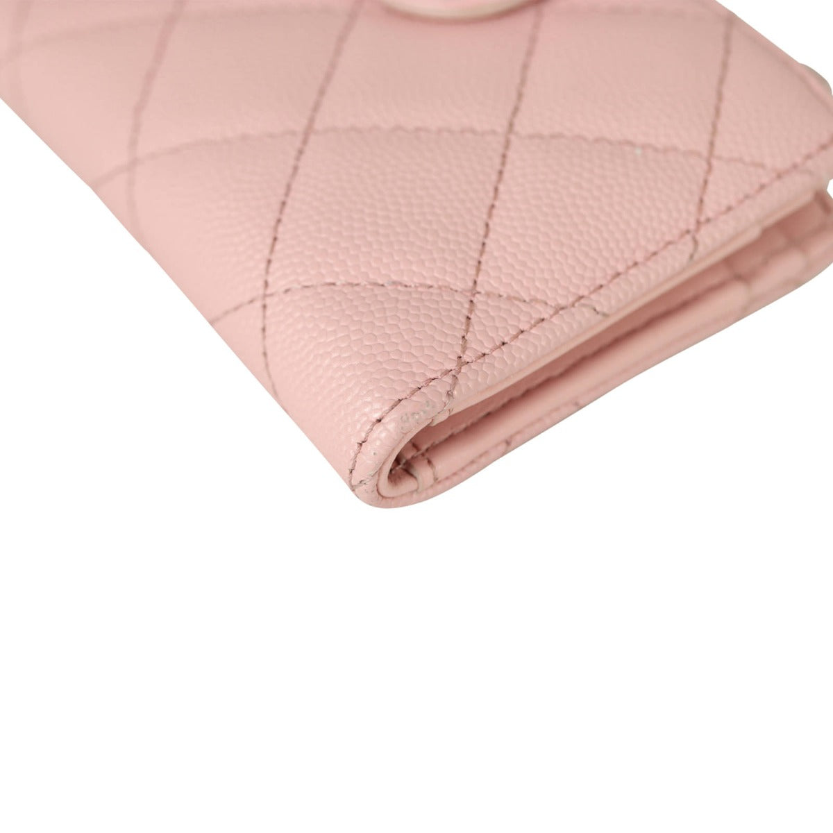 Chanel Double Zip Mini French Wallet