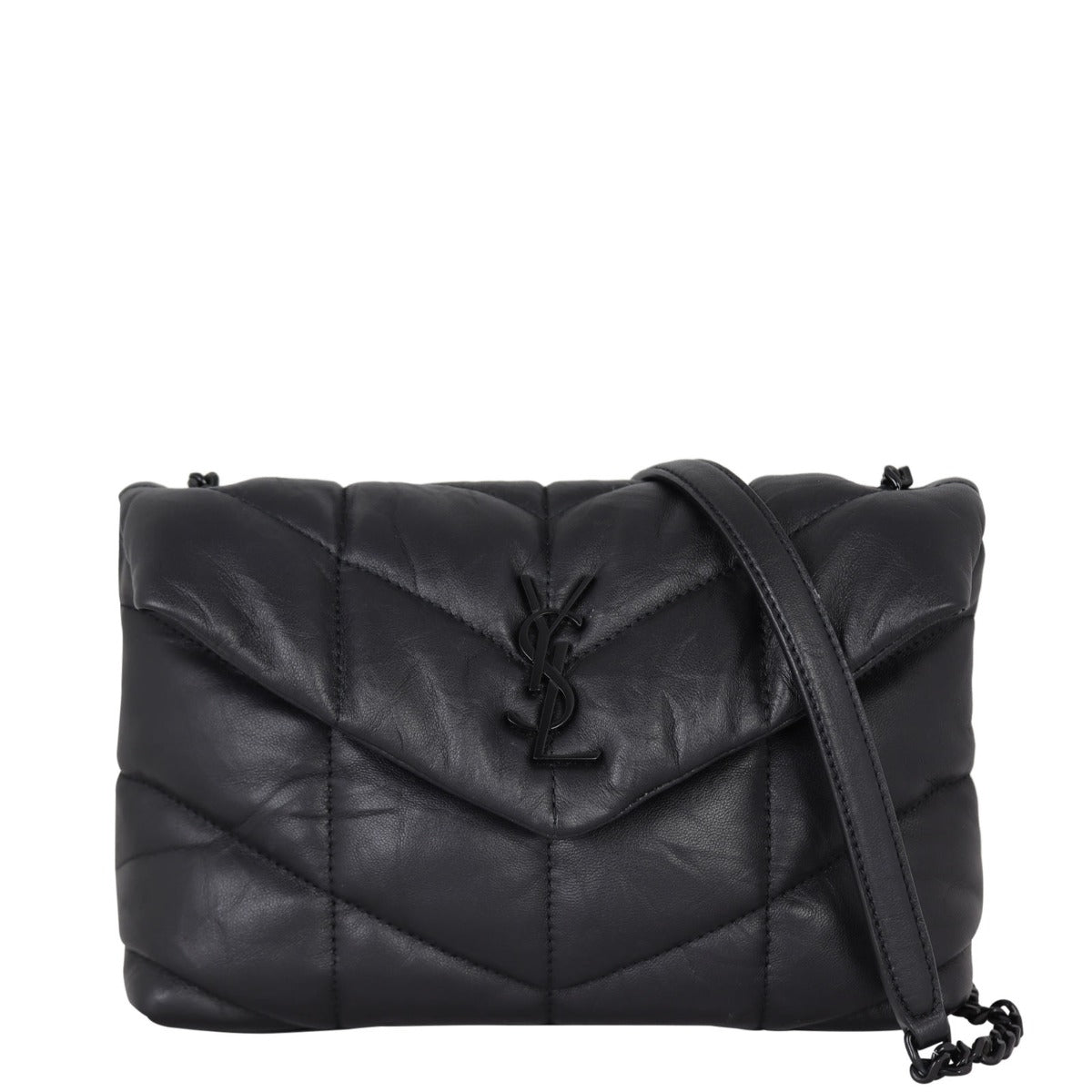 Saint Laurent Puffer Toy Chain Bag