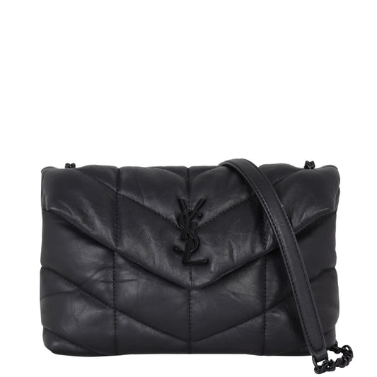 Saint Laurent Puffer Toy Chain Bag