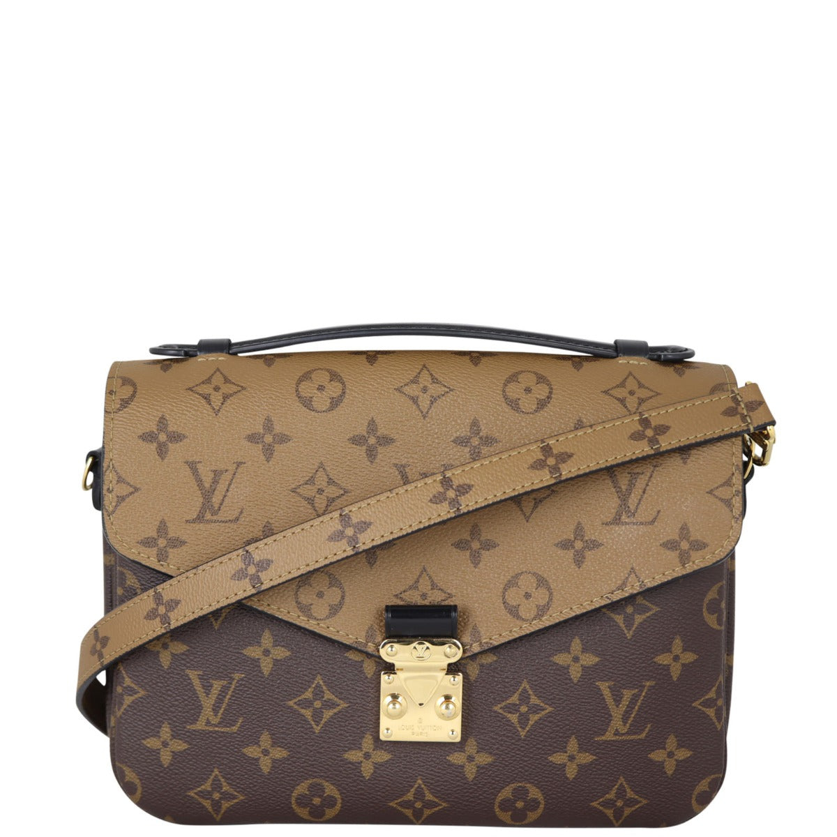 Louis Vuitton Pochette Metis Monogram Reverse