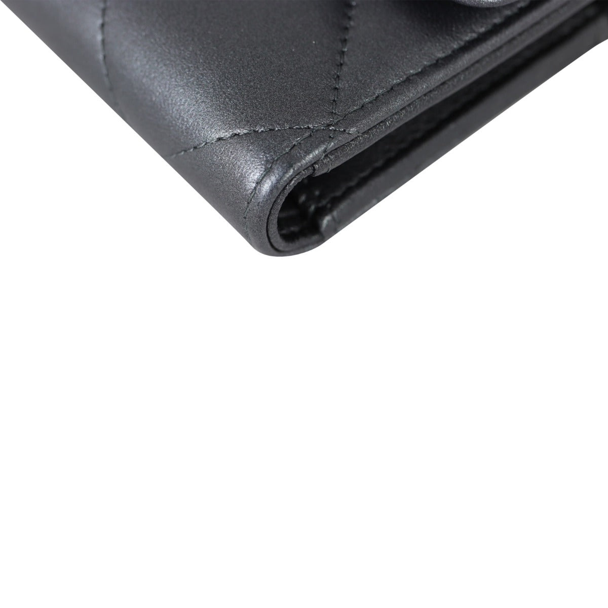 Chanel Embellished CC Compact Wallet
