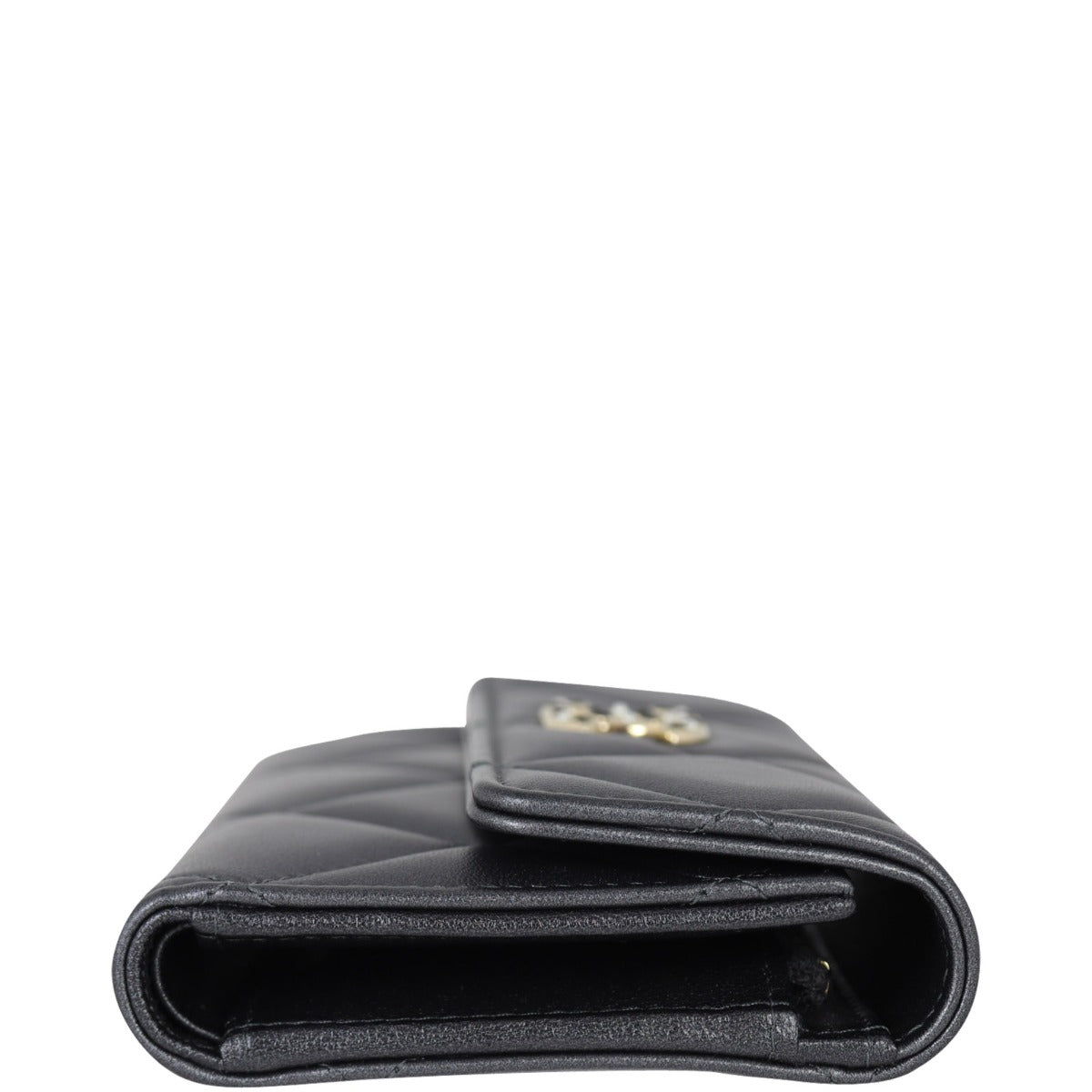 Chanel Embellished CC Compact Wallet