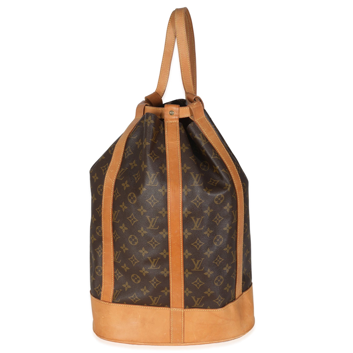 Louis Vuitton Vintage Monogram Canvas Randonnee GM