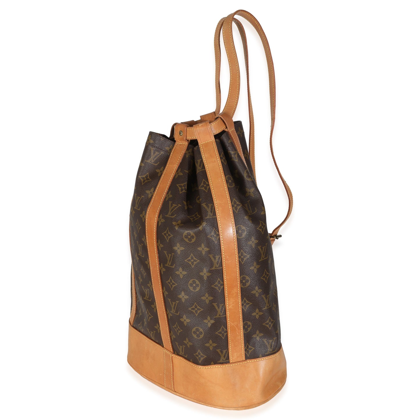 Louis Vuitton Vintage Monogram Canvas Randonnee GM
