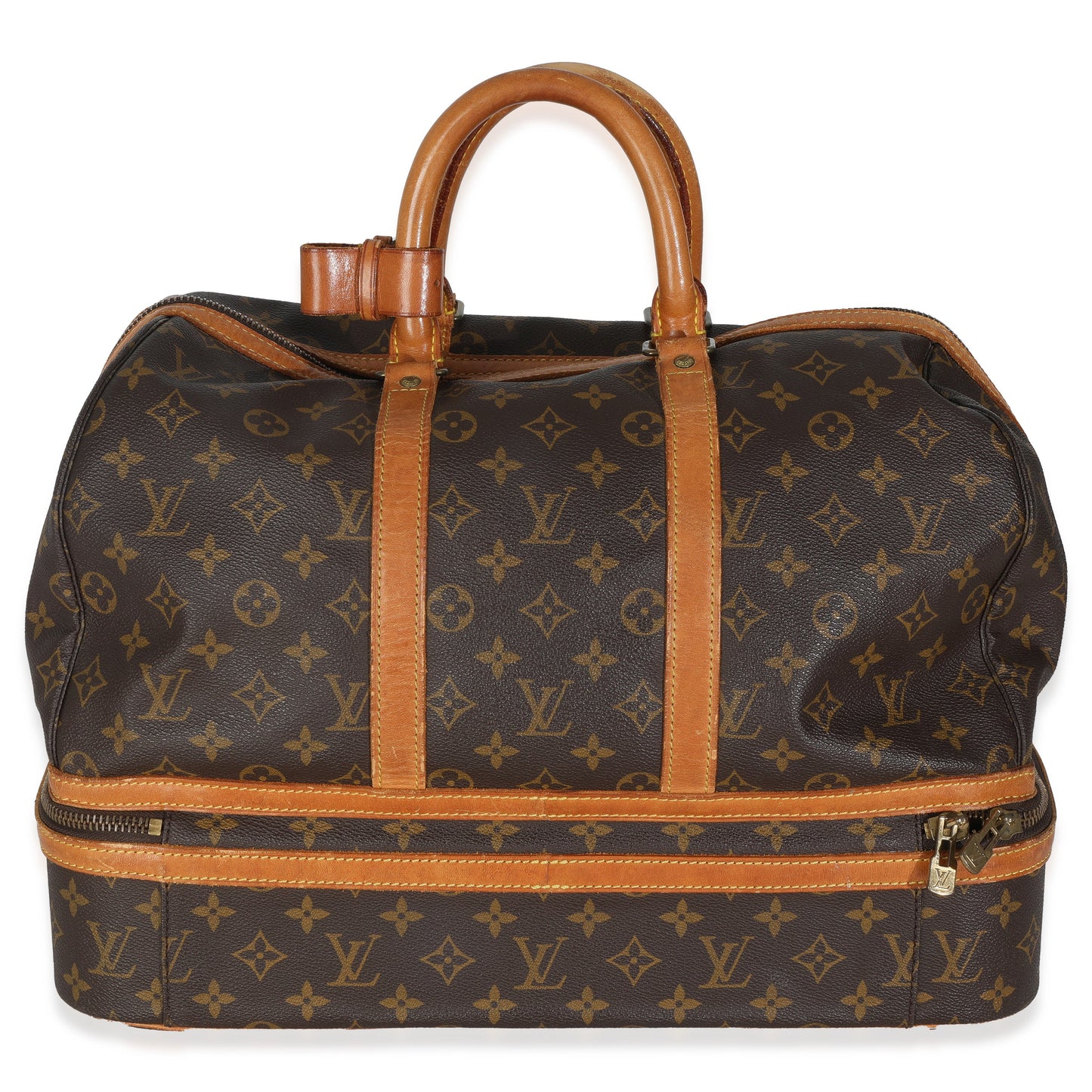 Louis Vuitton Vintage Monogram Canvas Sac Sport Boston