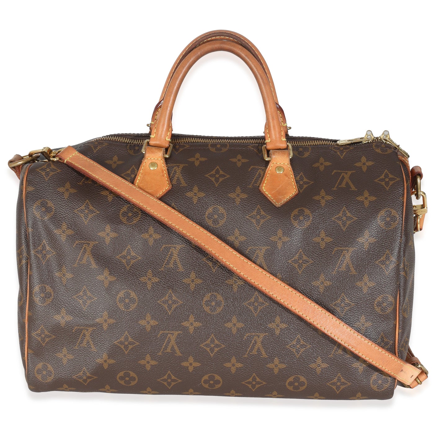 Louis Vuitton Monogram Canvas Speedy Bandouliere 35