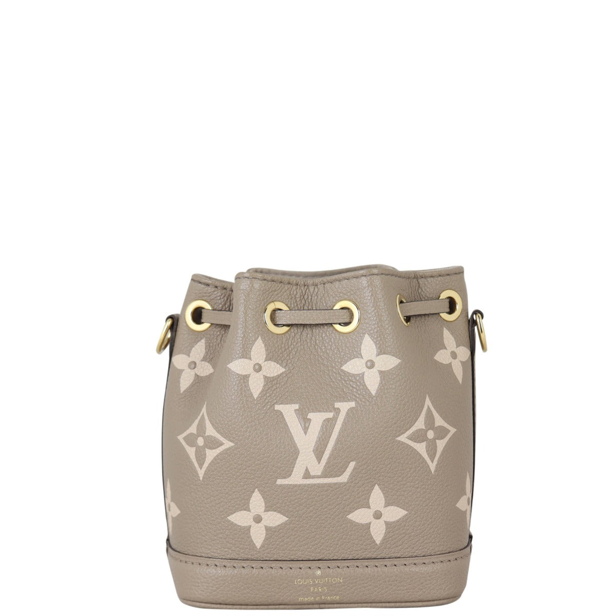 Louis Vuitton Nano Noe Monogram Empreinte