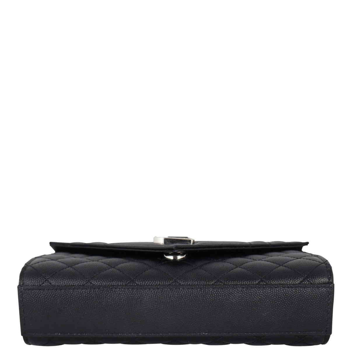 Saint Laurent Monogram Mix Matelasse Envelope Chain Bag Small