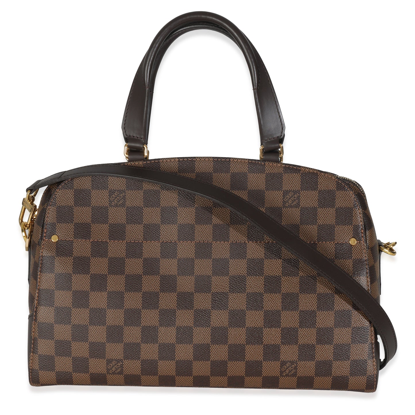Louis Vuitton Damier Ebene Canvas Kensington Bowling Bag