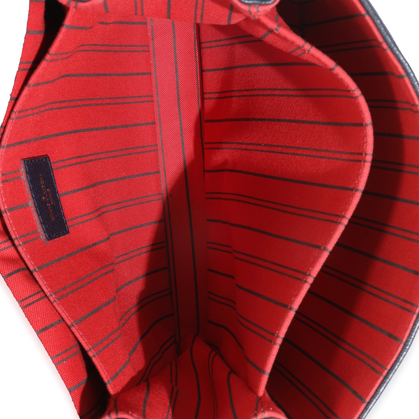Louis Vuitton Marine Rouge Monogram Empreinte Pochette Metis
