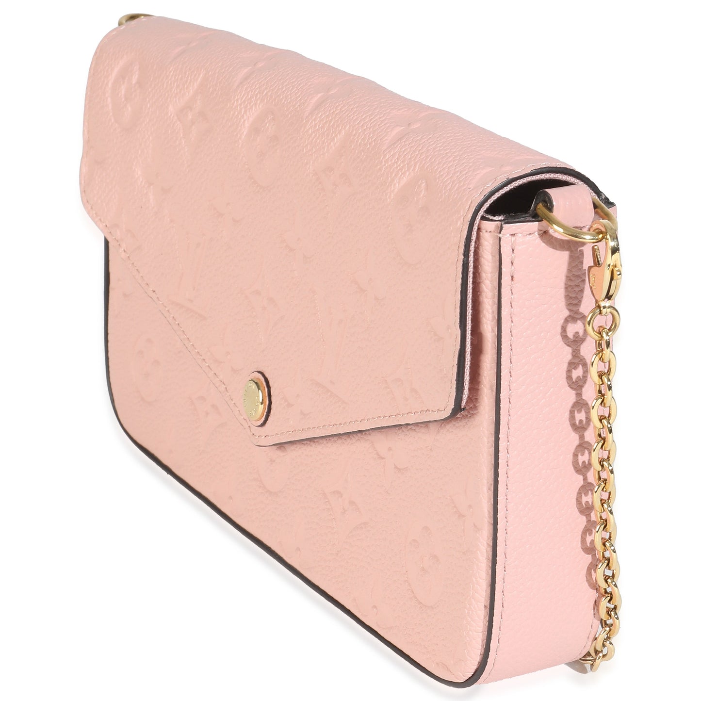 Louis Vuitton Rose Poudre Monogram Empreinte Felicie Pochette